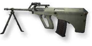 AUG HBAR FMJ HEARTBEAT
