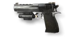 DESERT EAGLE FMJ TACTICAL