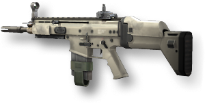 SCAR-H FMJ SHOTGUN